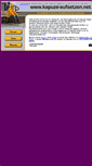 Mobile Screenshot of kapuze-aufsetzen.net